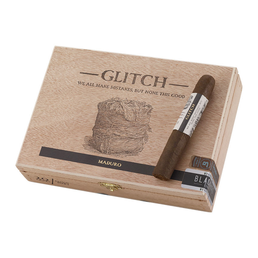 Blackbird Glitch Oscuro Robusto