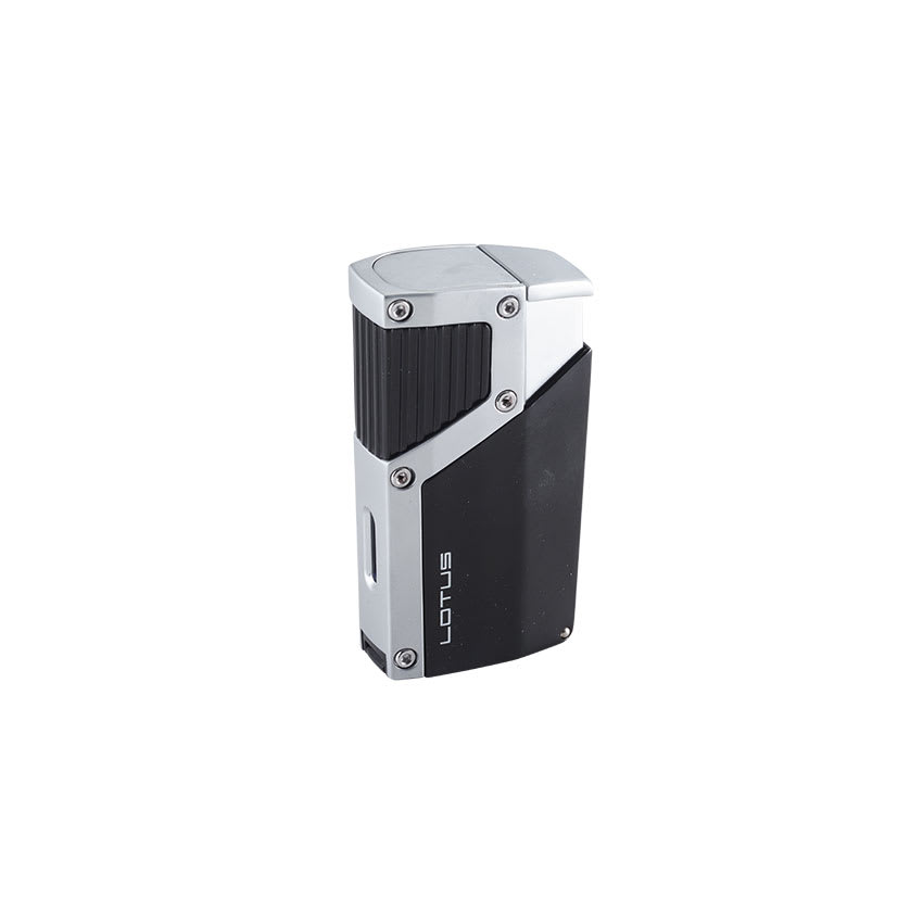 Chrome - Quad Torch  And Black