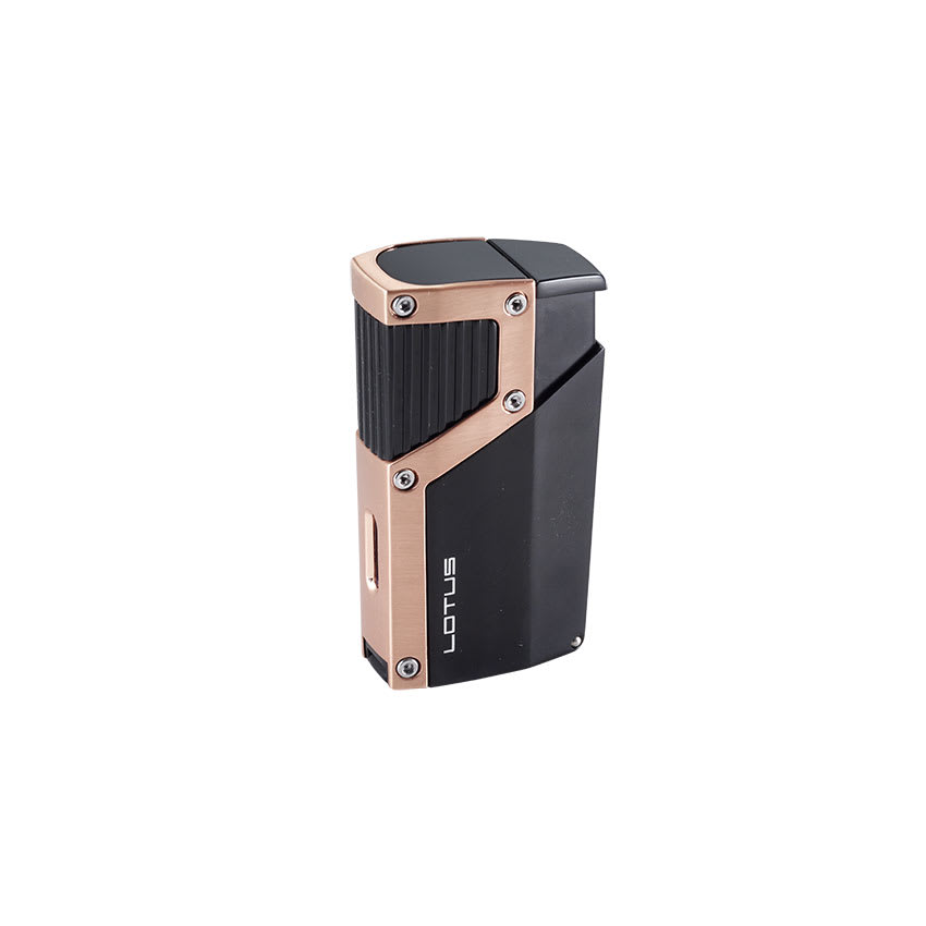 Copper - Quad Flame  And Black