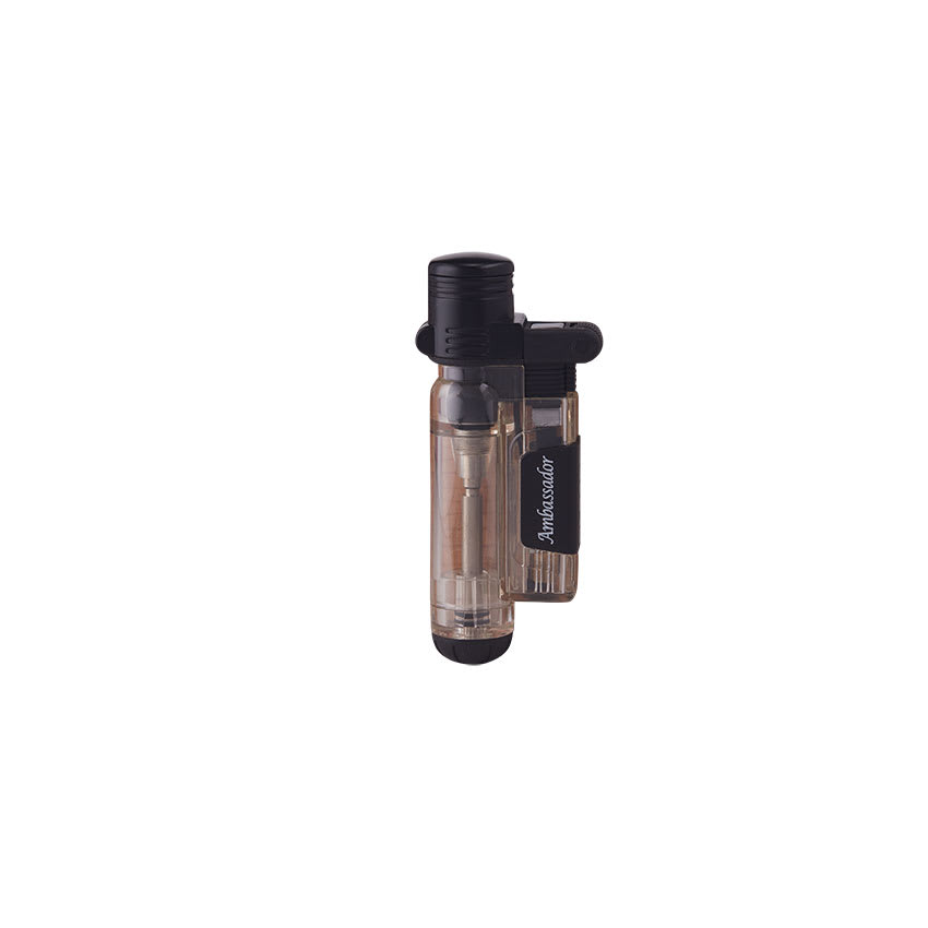 Blazer Ambassador Clear Slim Line Cigar Lighter