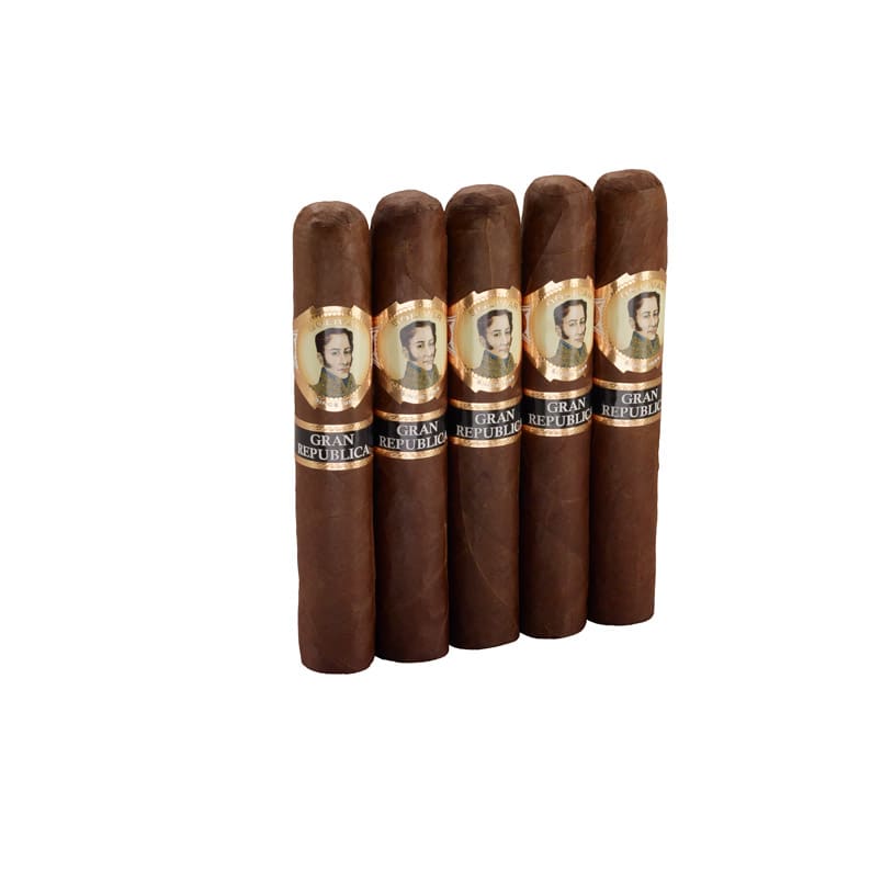 Bolivar Gran Republica Gigante 5 Pack