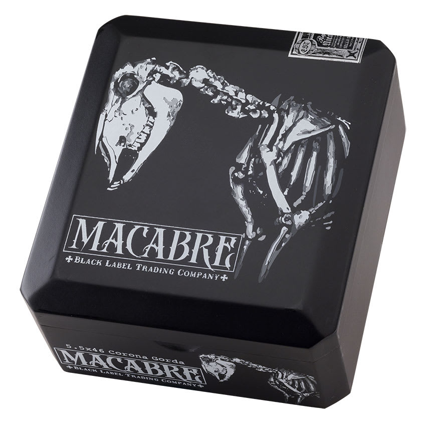 Black Label Trading Macabre Corona Gorda