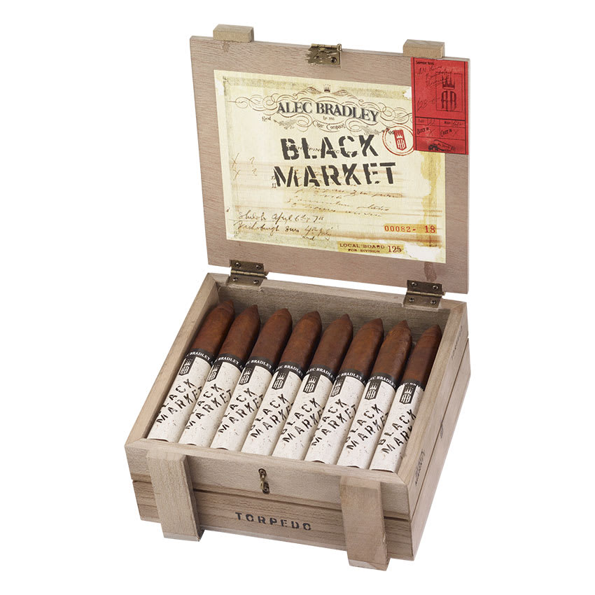 Alec Bradley Black Market Torpedo - Box of 24