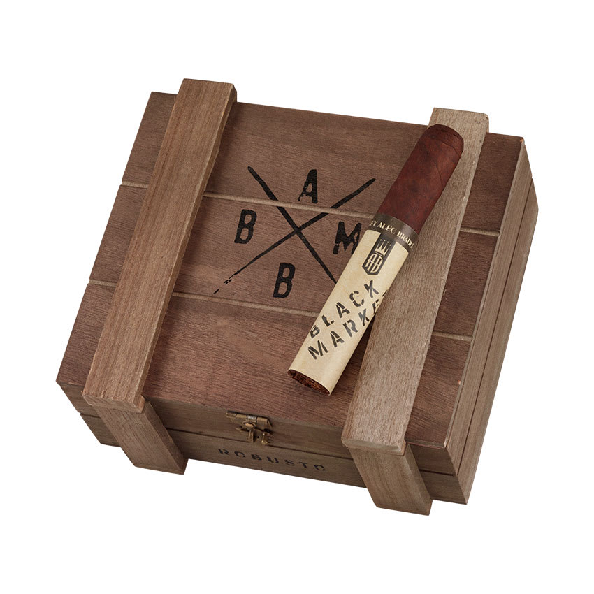 Alec Bradley Black Market Robusto - Box of 24