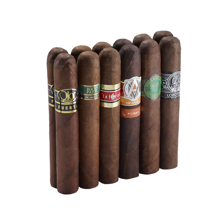 Best Of 60 Ring Habano Sampler