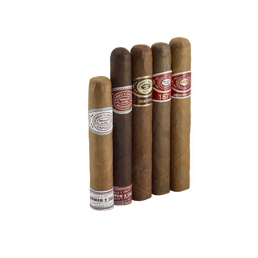 Best of Romeo 5 Count Sampler