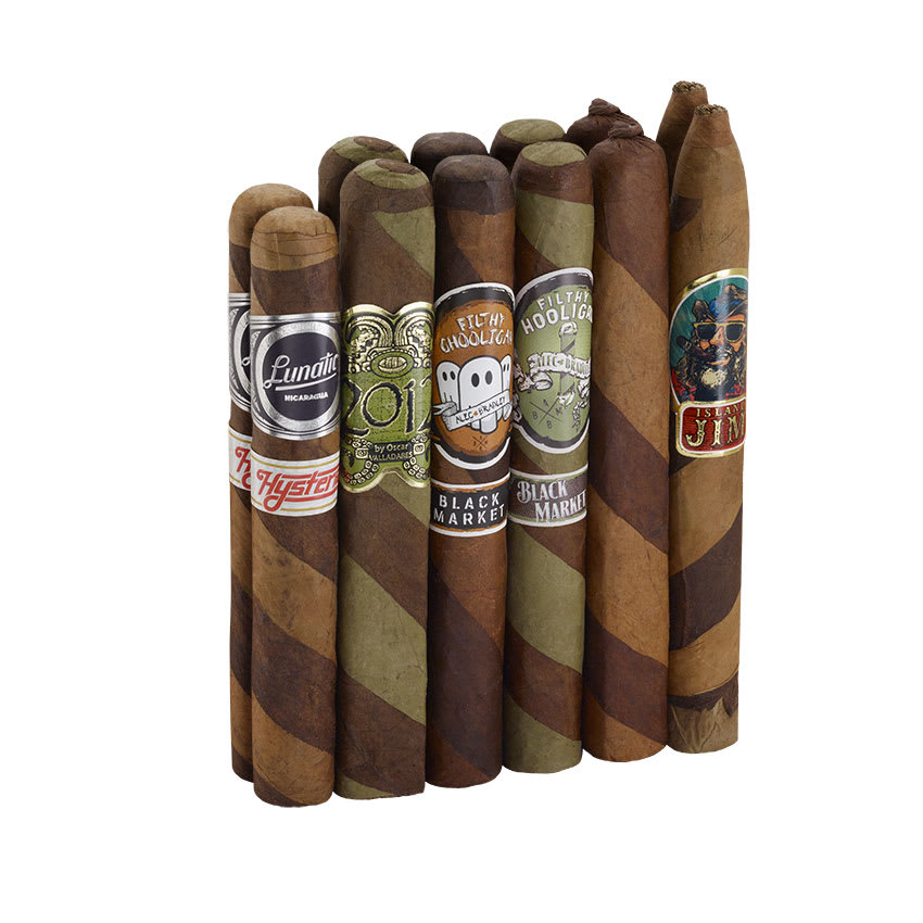 Best Of Barber Pole Sampler