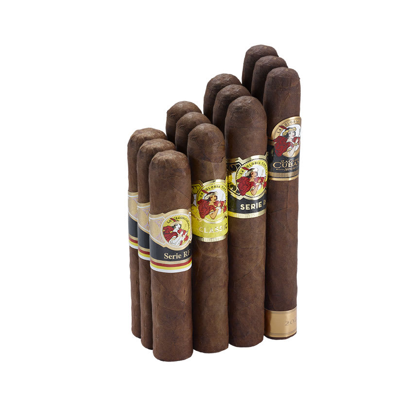 Best Of La Gloria 3X Sampler