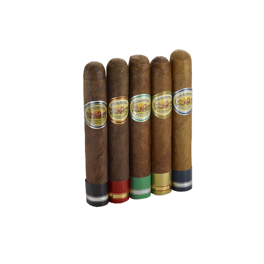 Best of La Aurora Preferido Sampler (5 x 50)