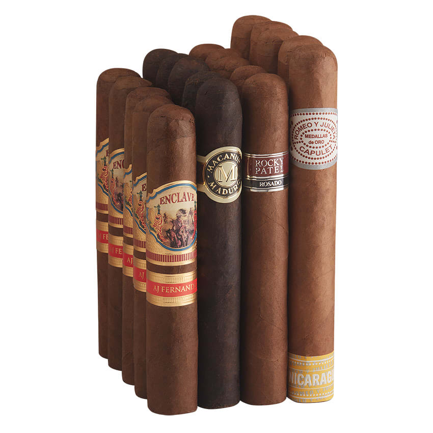 Summer Humidor Stock Up Sampler