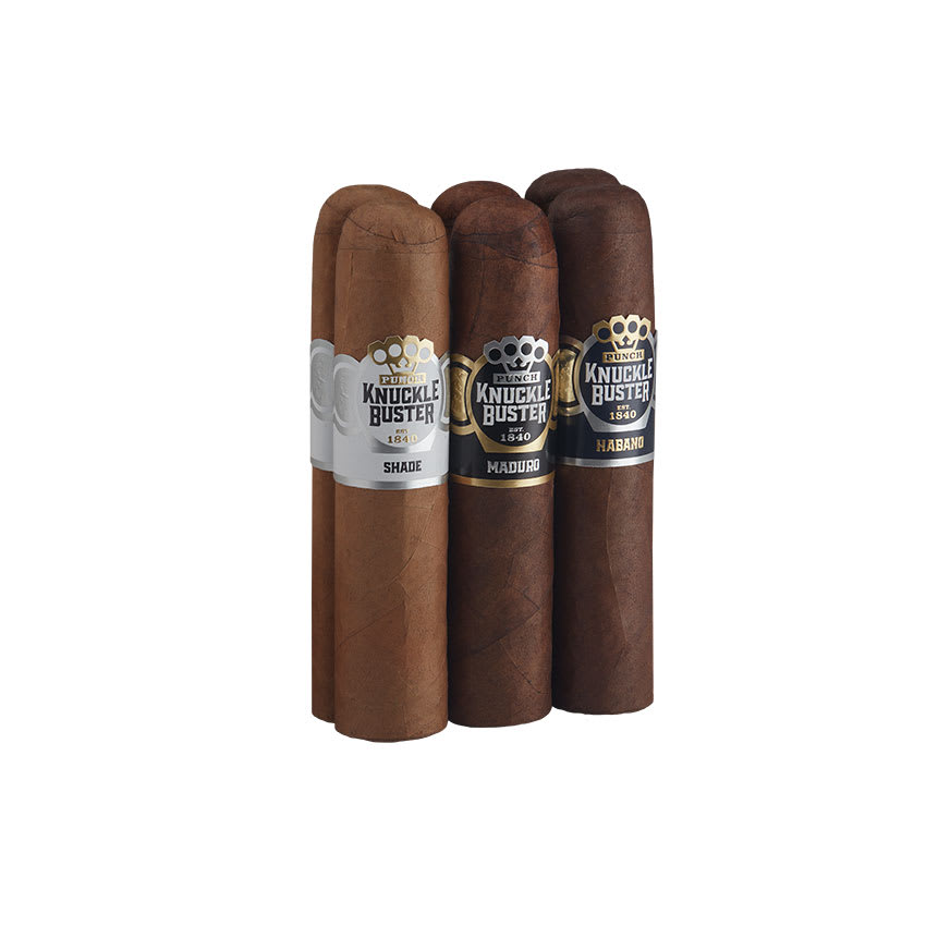 Punch Knuckle Buster Stubby Pack Sampler (4 1/2 x 60)