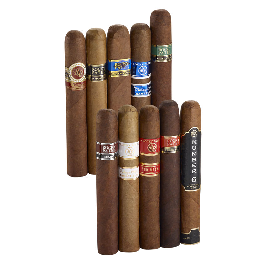 Rocky Patel 10 Count Sampler