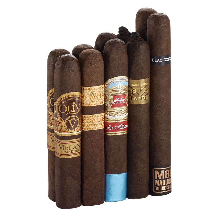 Top-Shelf Ten Sampler #1