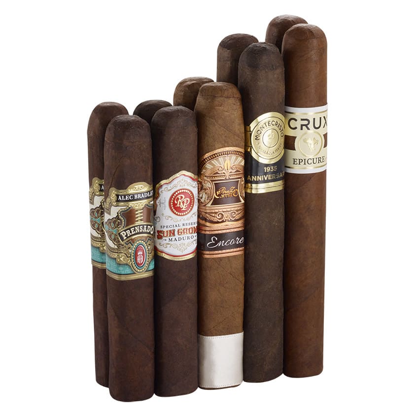 Top-Shelf Ten Sampler #2