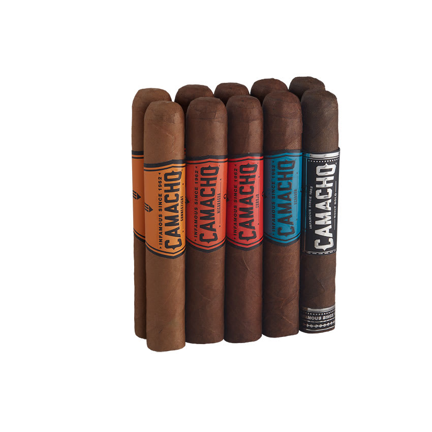 Best Of Camacho 10 Cigars
