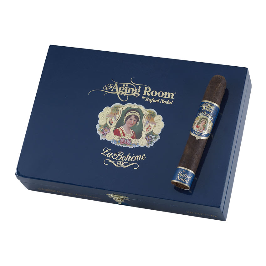 Aging Room La Boheme Pittore