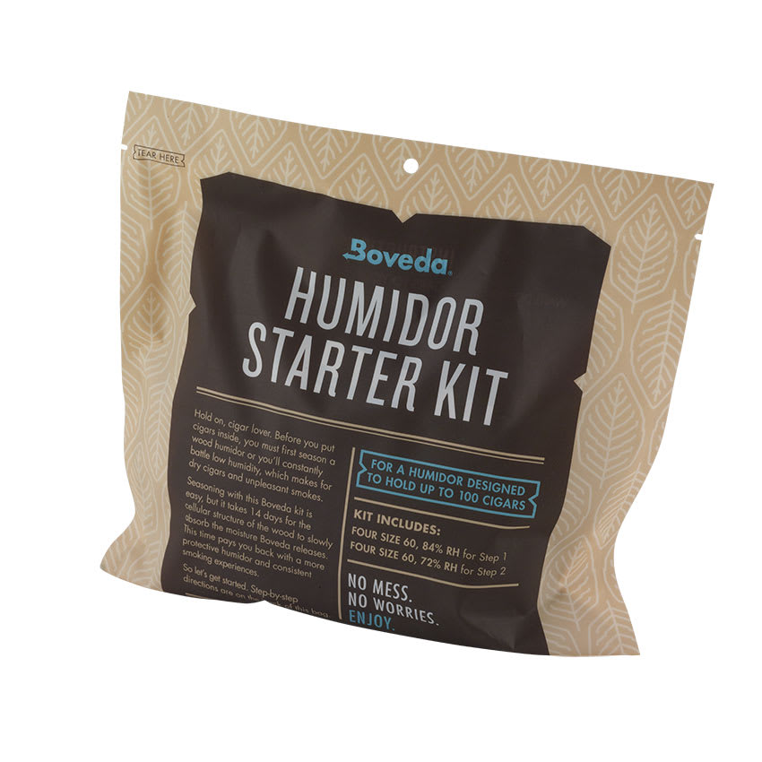 100 Ct. Humidor Starter Kit