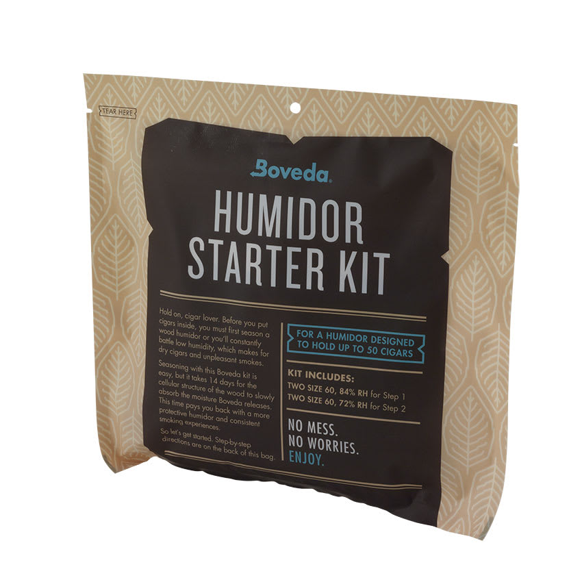 50 Ct. Humidor Starter Kit