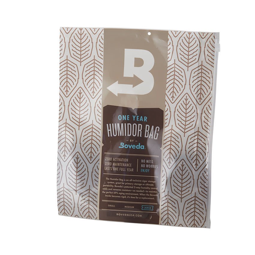 Boveda Large 1 Year Humidor Bag (50 Cigars)