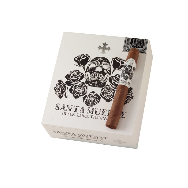 Black Label Santa Muerte Corona Gorda