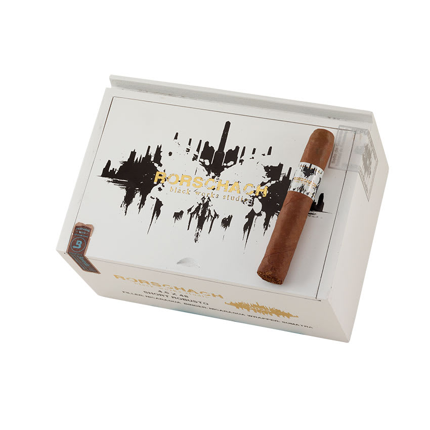 Black Works Studio Rorschach Sumatra Short Robusto