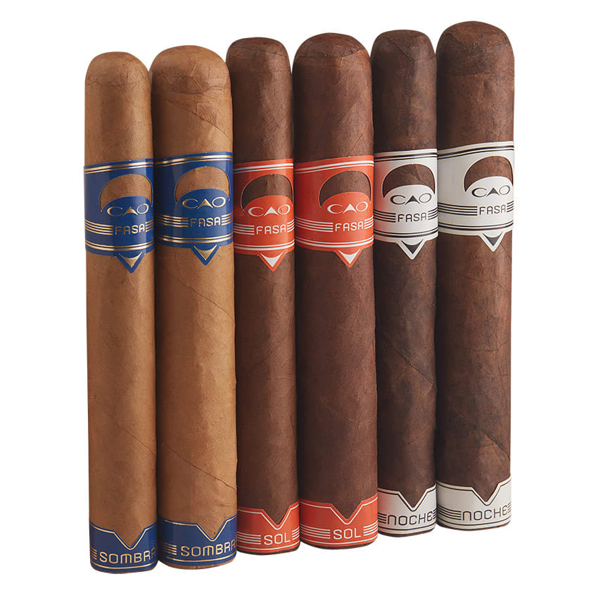 CAO Fasa Sampler (6 x 50)