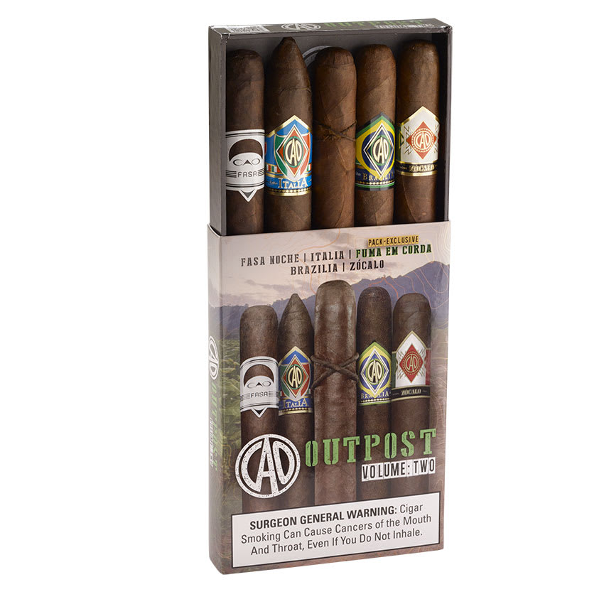 CAO Outpost Sampler Vol.2
