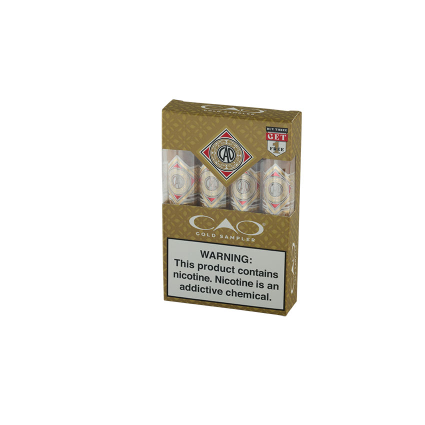 CAO Gold 4 Cigar Sampler (5 x 50)
