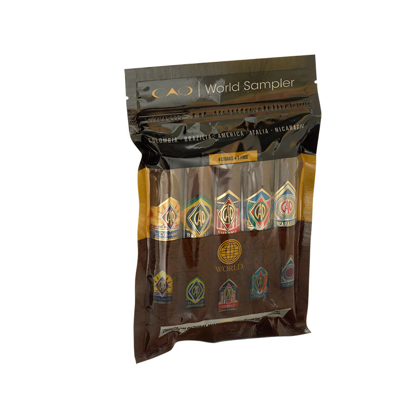 CAO World Sampler