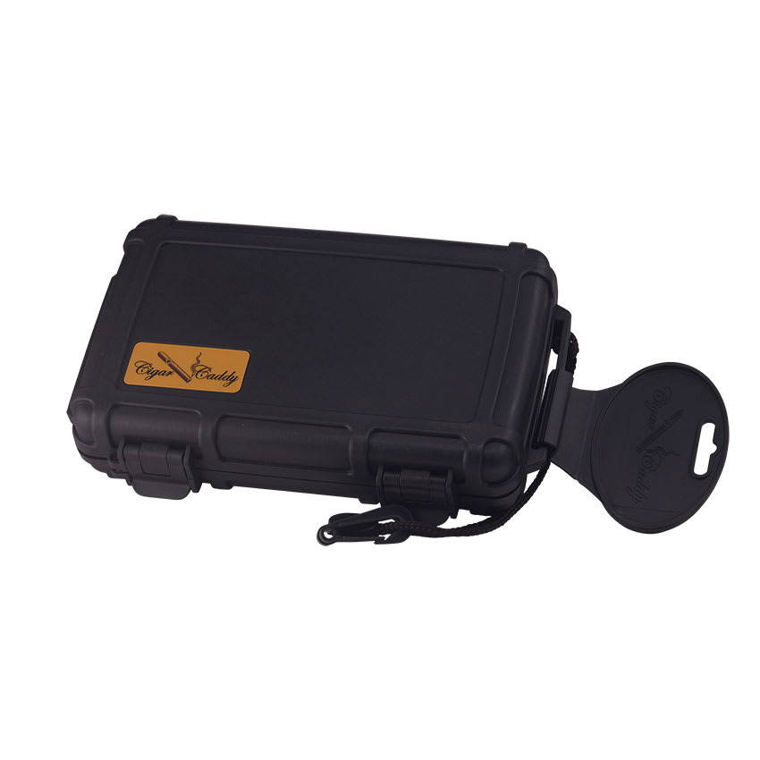 Cigar Caddy 3400-XL Black Big Ring Gauge Travel Case