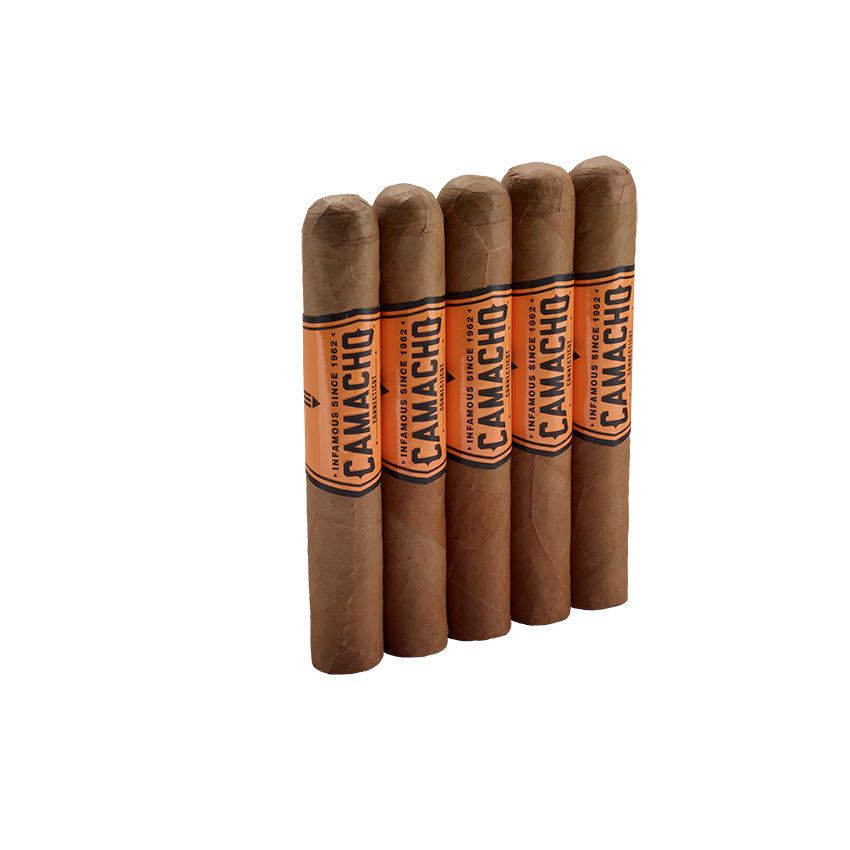 Camacho Connecticut Robusto 5 Pack