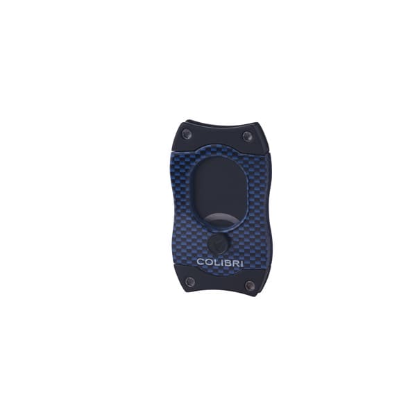 Colibri S-Cut Blue Carbon Fiber
