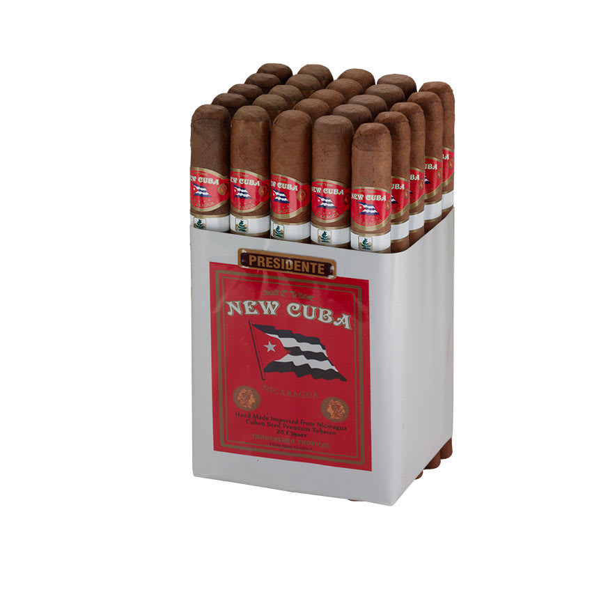CF New Cuba Conn Presidente