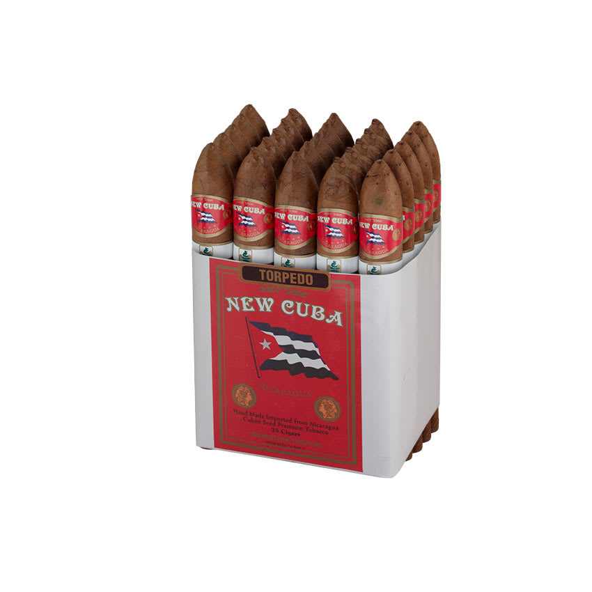 CF New Cuba Conn Torpedo