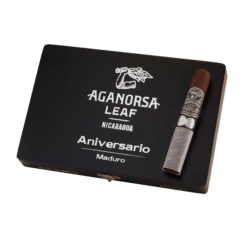 Aganorsa Leaf Aniversario Maduro Gran Robusto