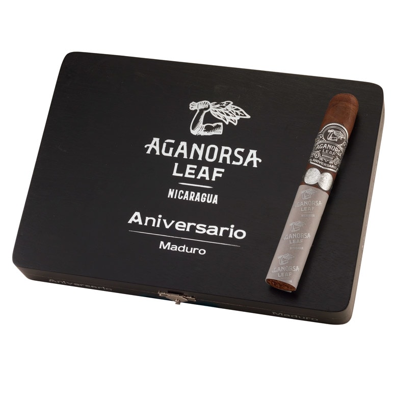 Aganorsa Leaf Aniversario Maduro Gran Toro