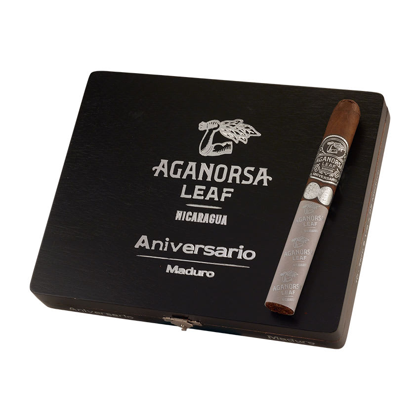 Aganorsa Leaf Aniv. Maduro Tor