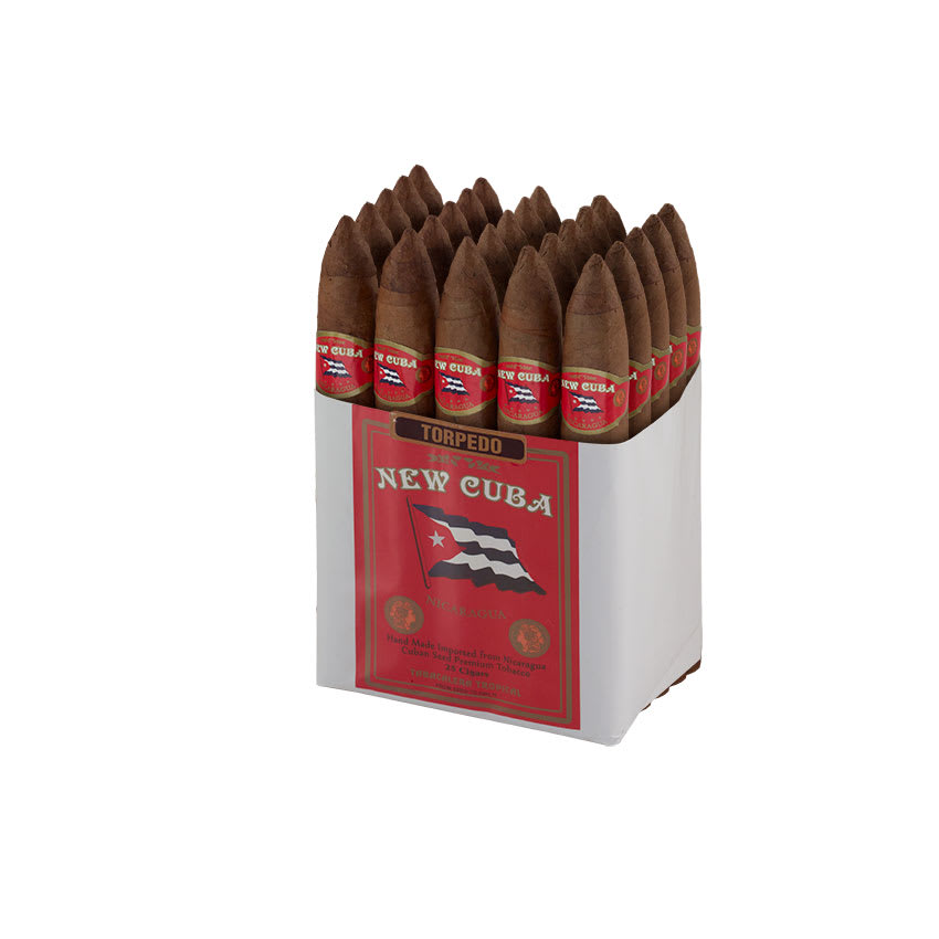 Casa Fernandez New Cuba Torpedo