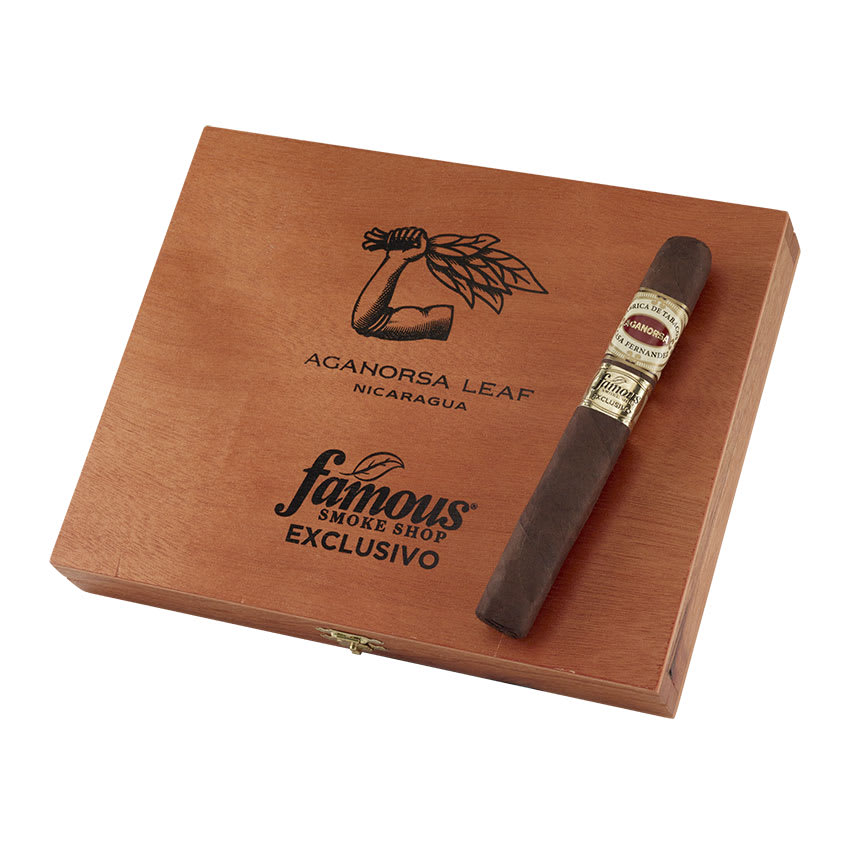 Famous Aganorsa Leaf Exclusivo Toro