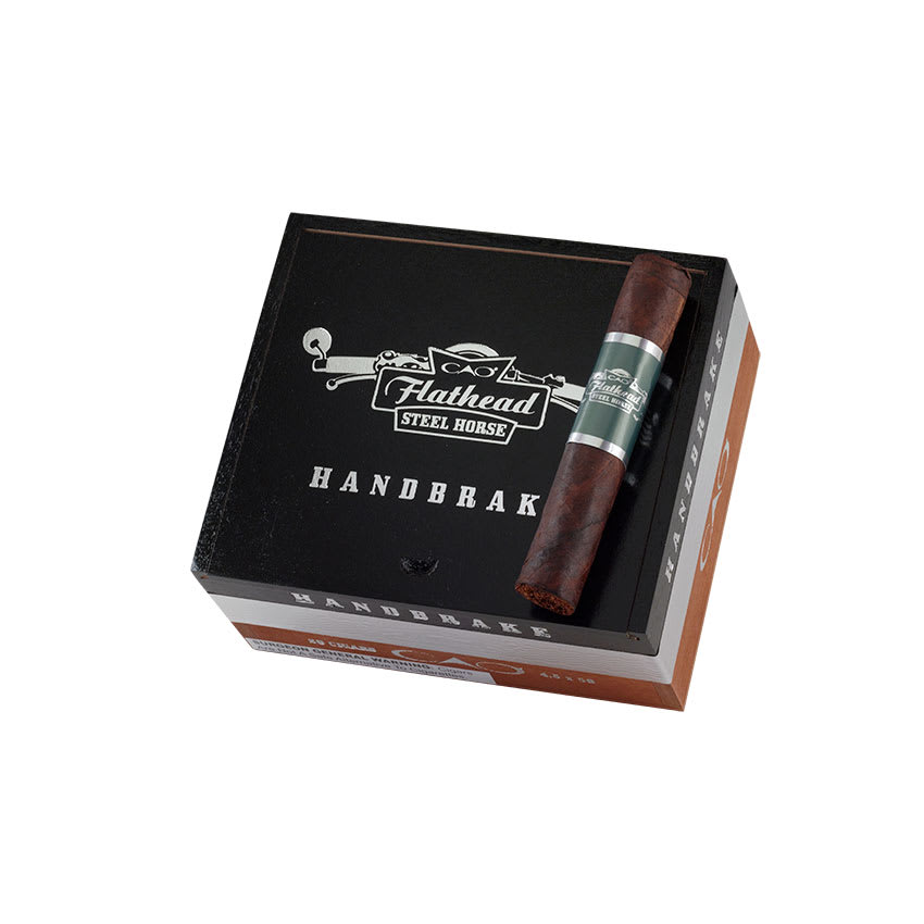 CAO Flathead Steel Horse Handbrake
