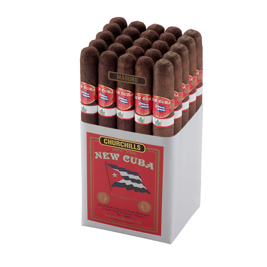 CF New Cuba Maduro Churchill