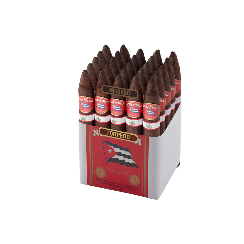 CF New Cuba Maduro Torpedo