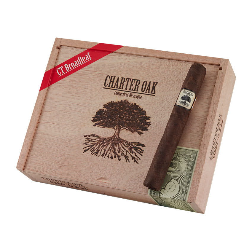 Charter Oak Maduro Toro