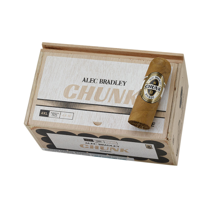 Alec Bradley Chunk Shade 4XL Box of 18 Cigars