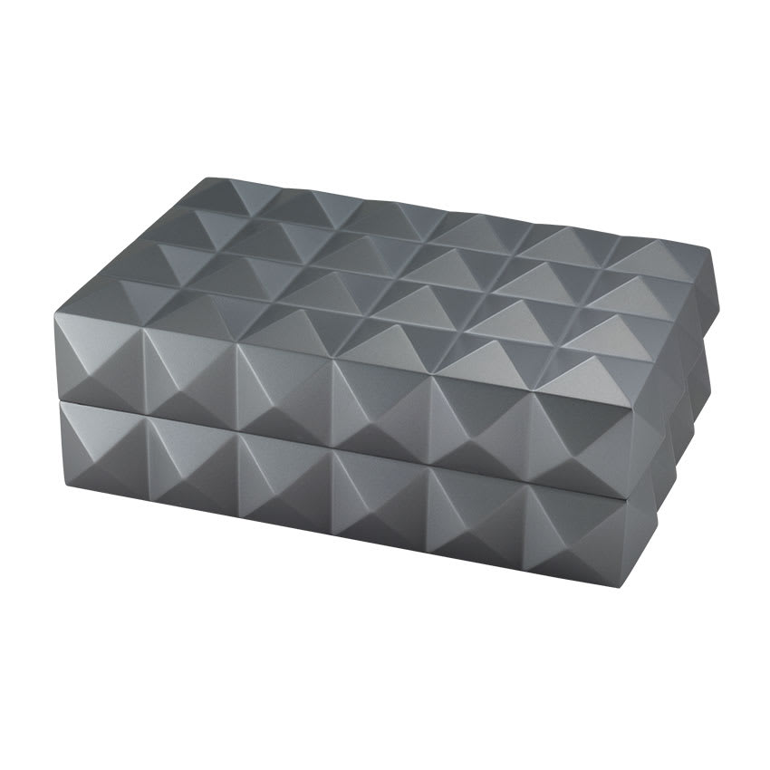 Colibri Quasar Humidor Gunmetal