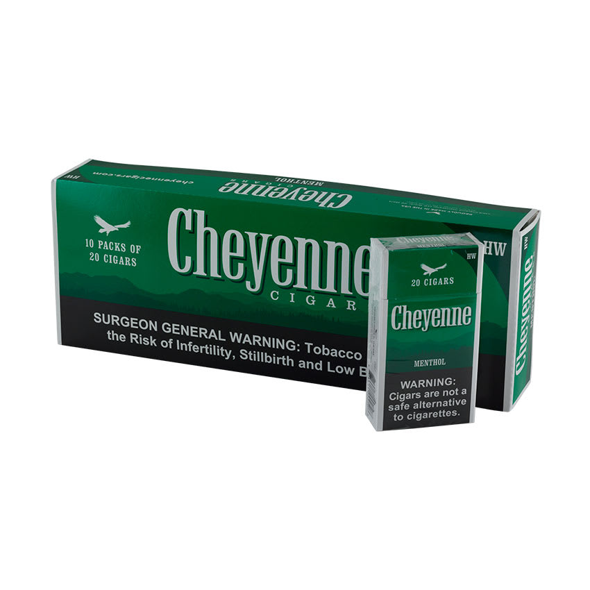 Cheyenne Heavy Weights Menthol (20)