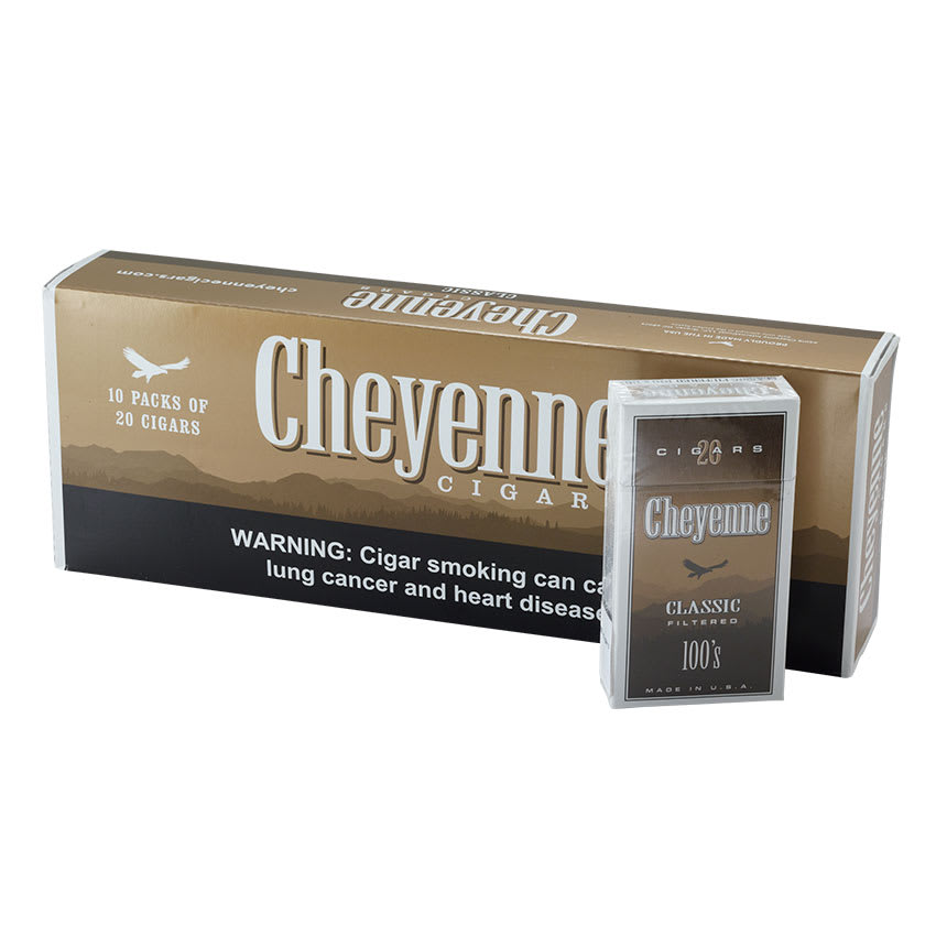 Cheyenne Classic Flavor 100's (20)