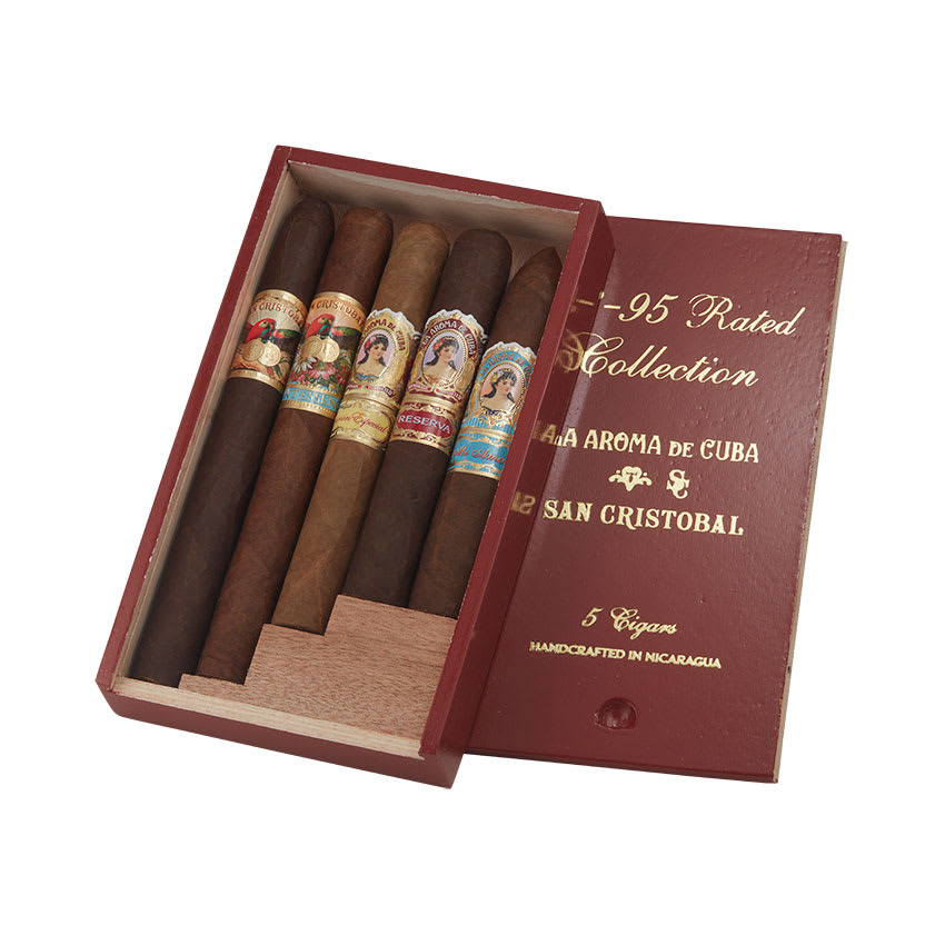 La Aroma De Cuba/San Cristobal 93-95 Rated Collection