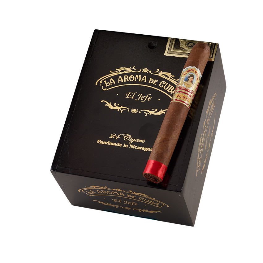 La Aroma de Cuba El Jefe Box of 24 Cigars