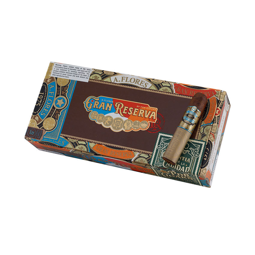 PDR A. Flores Gran Reserva Half Corona